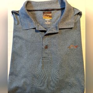 Men's Greg Norman Shirt Sleeve Golf Shirt Size XL